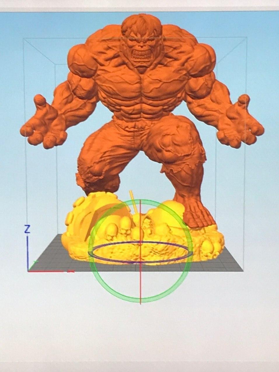 Hulk Smash — 3D model download