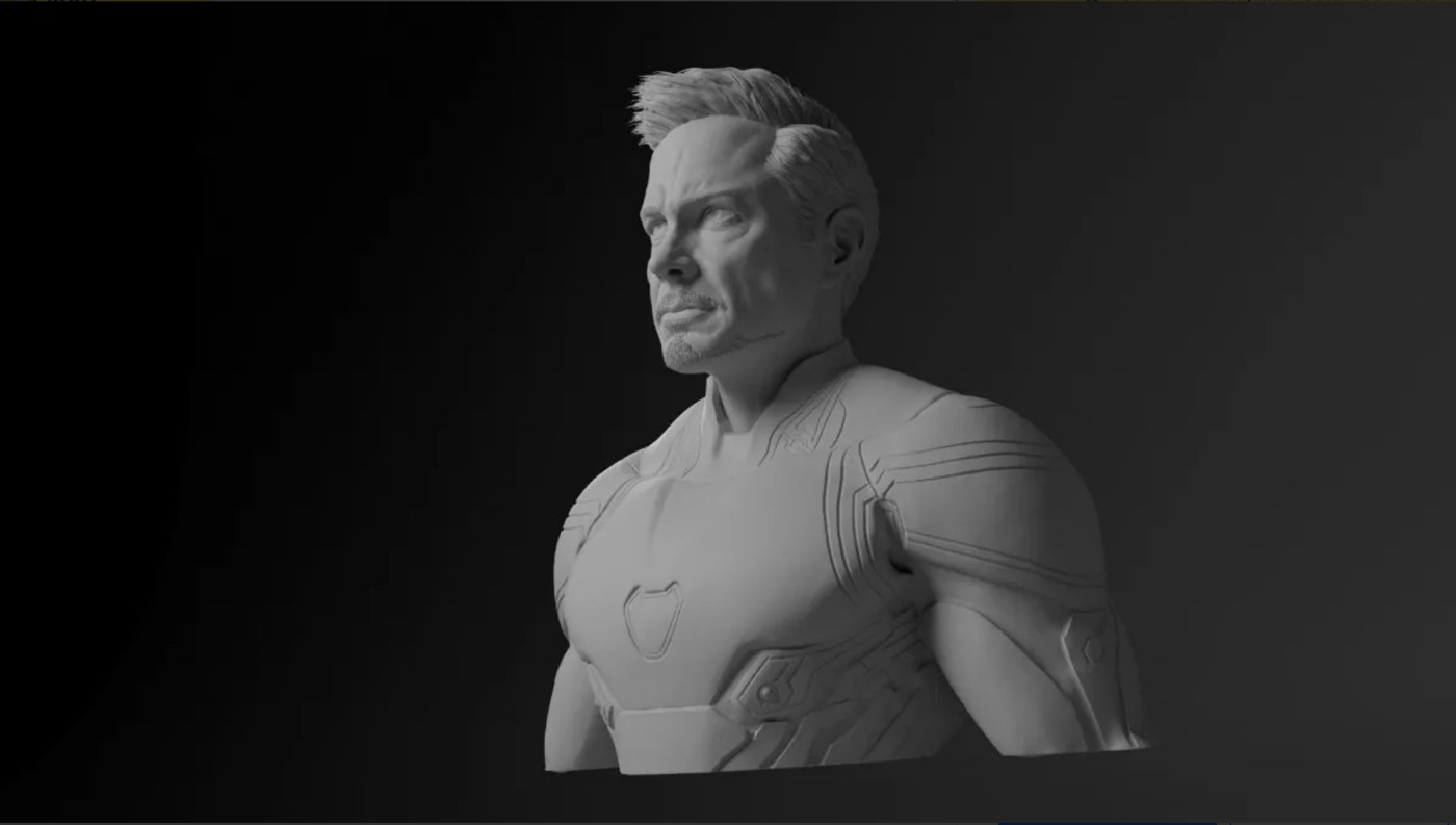 Ironman — 3D model download