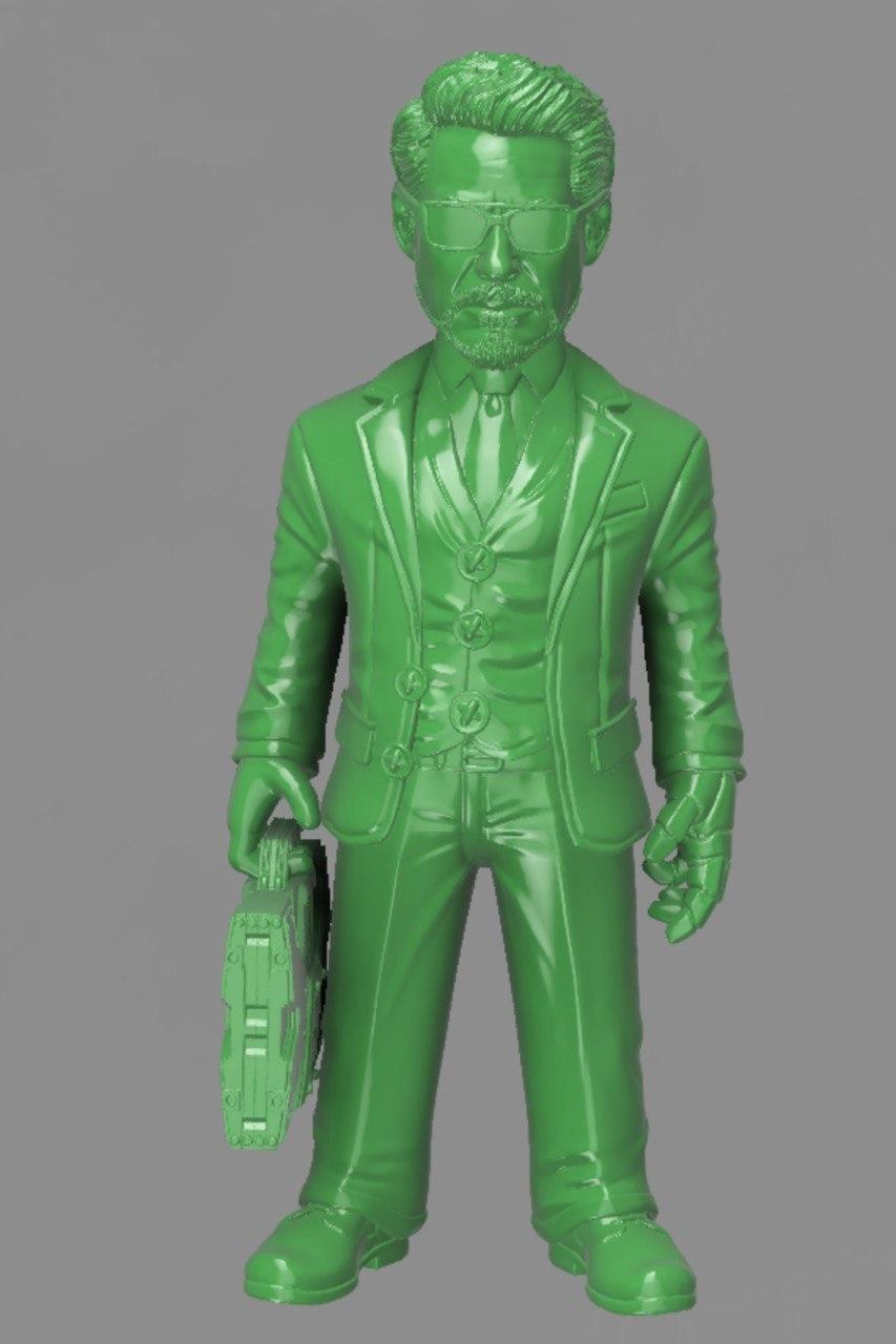 Tony Stark Chibi — 3D model download