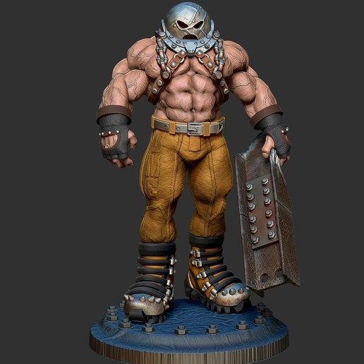 Juggernaut — 3D model download
