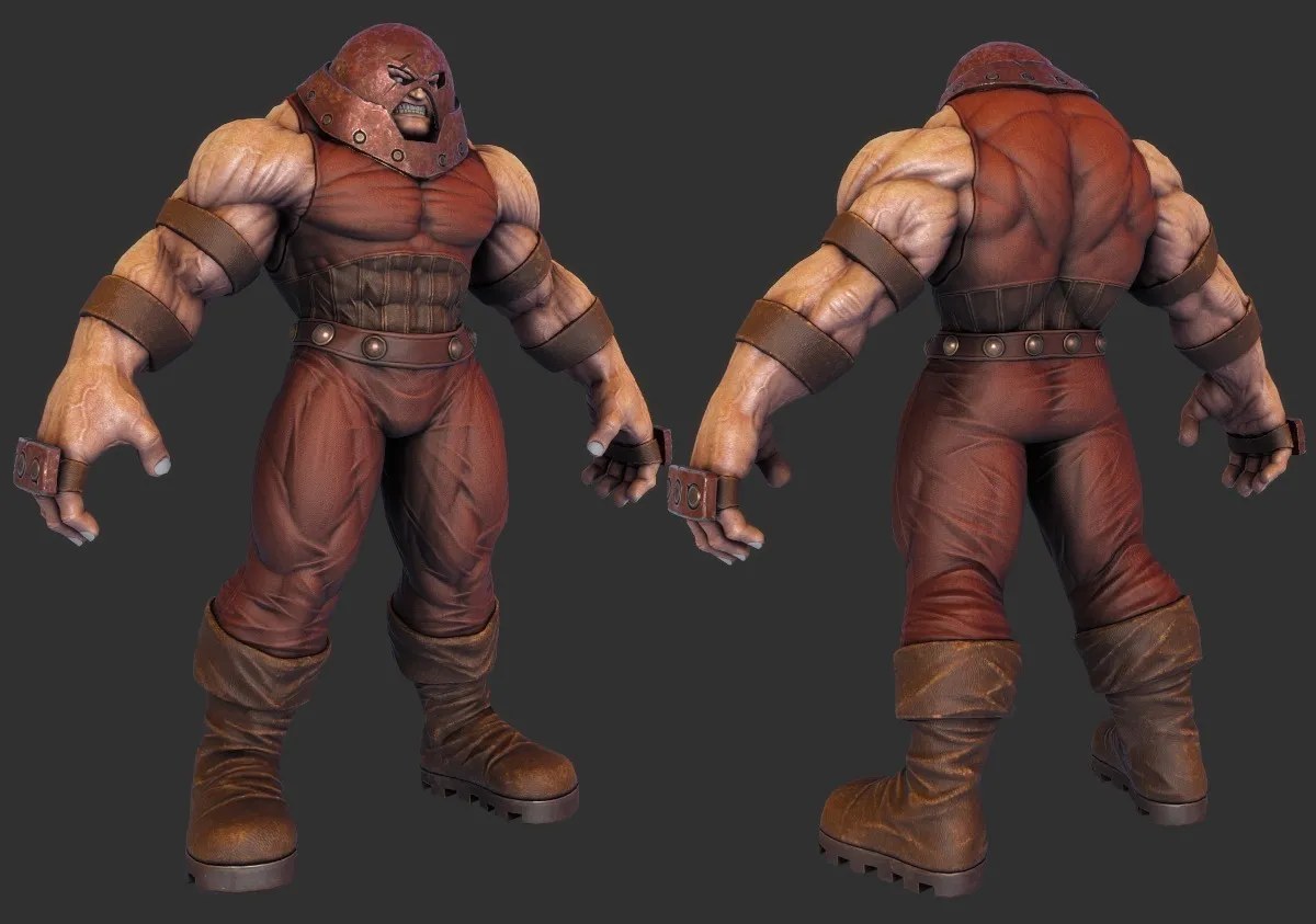 Juggernaut - Fanart — 3D model download