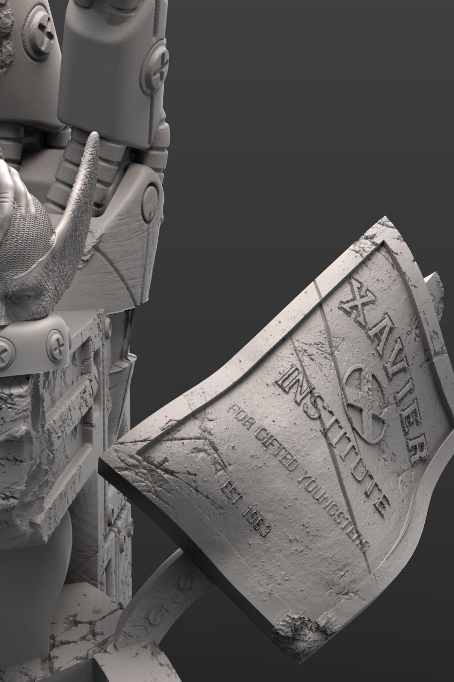 Magneto — 3D model download