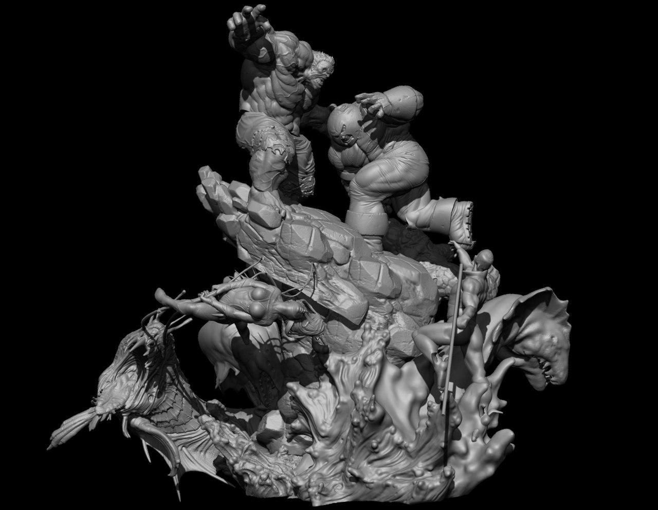 Namor — 3D model download
