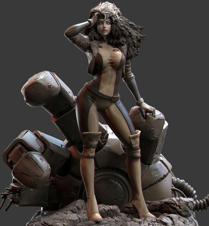Rogue — 3D model download