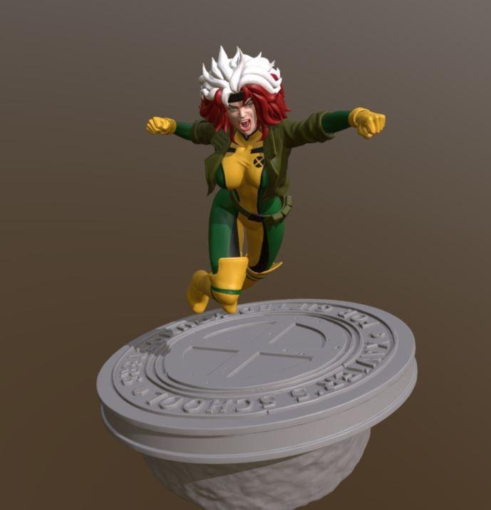 Rogue - Classic — 3D model download