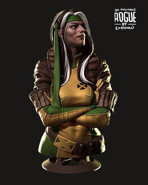 Rogue Bust - Eastman — 3D model download