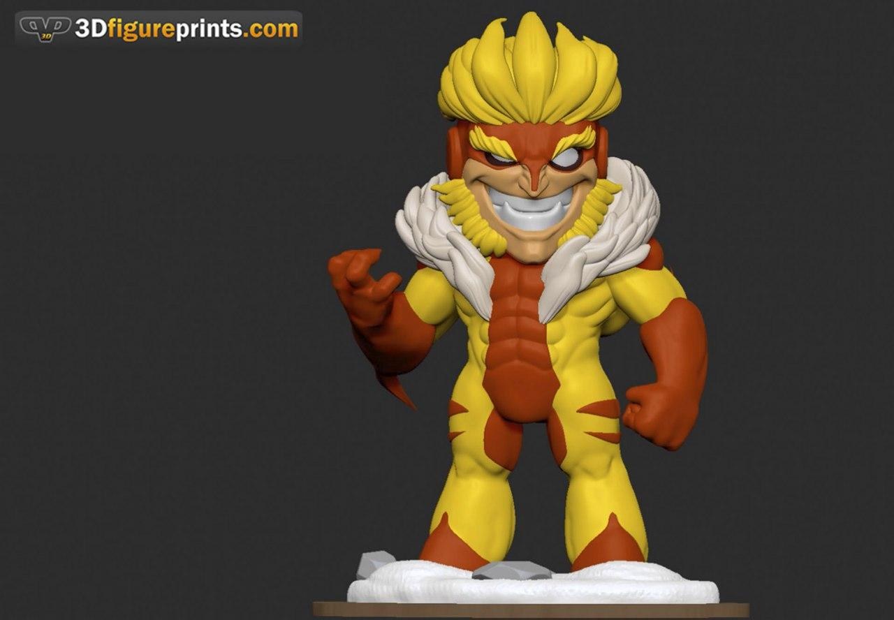Sabretooth Chibi - 3dfigureprints — 3D model download