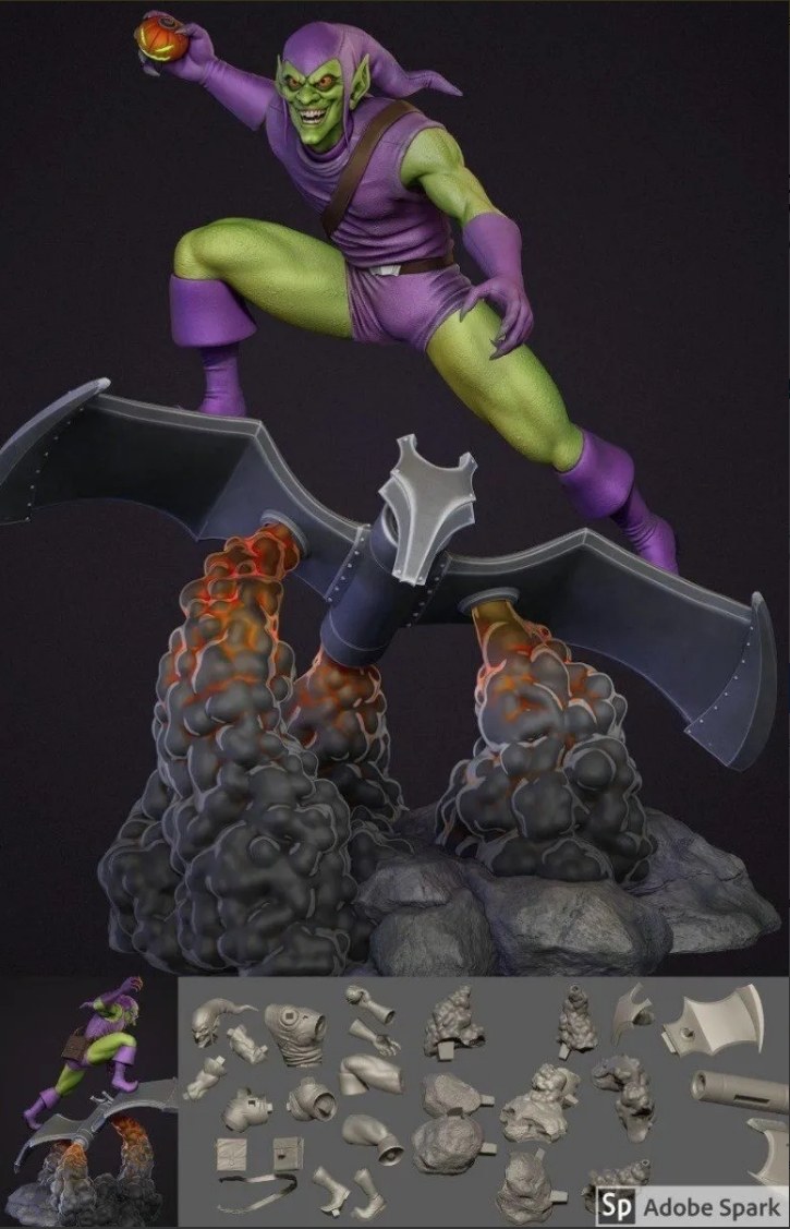 Green Goblin — 3D model download