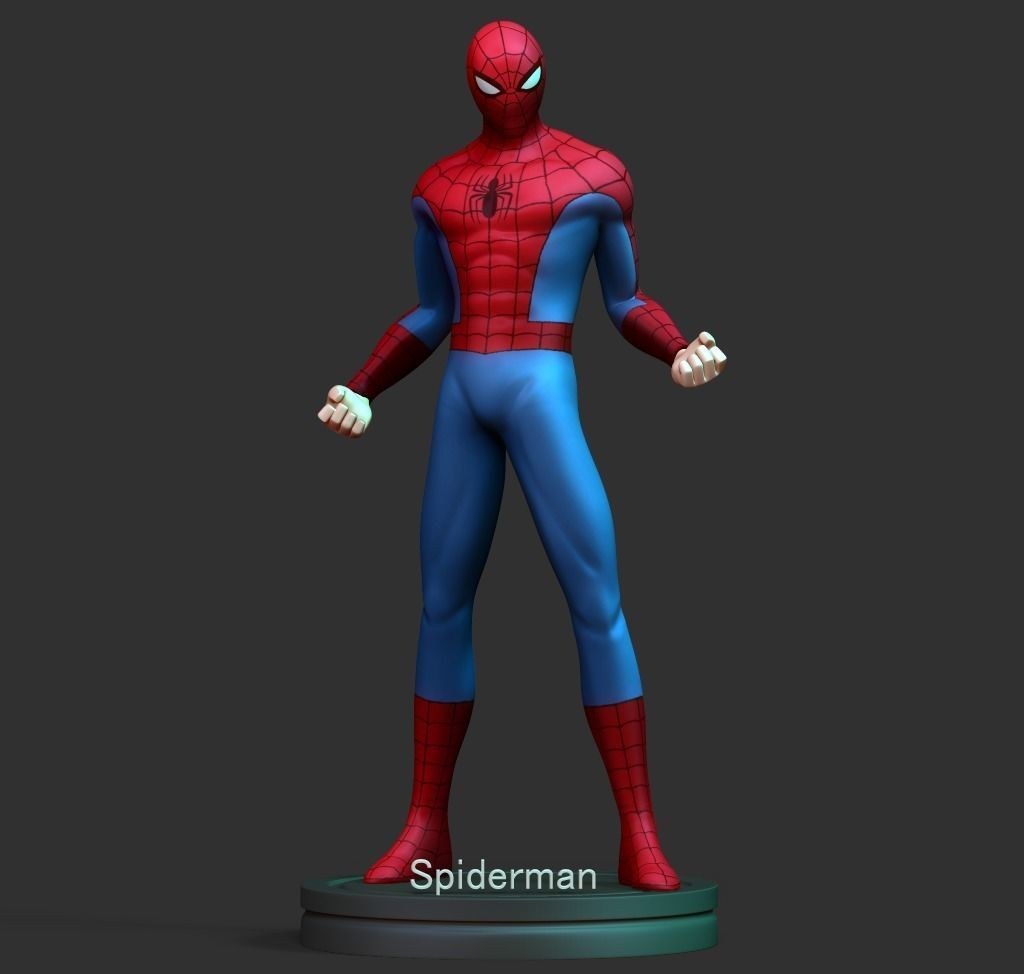 Spiderman - Classic — 3D model download