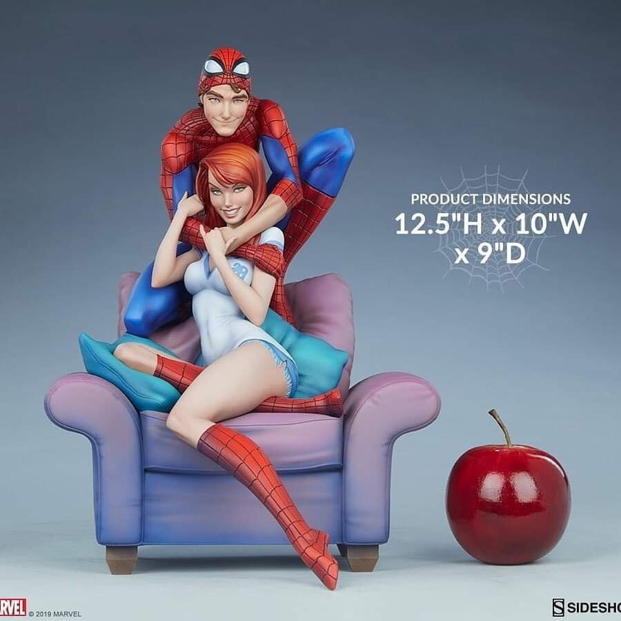 Spiderman Mary Jane — 3D model download