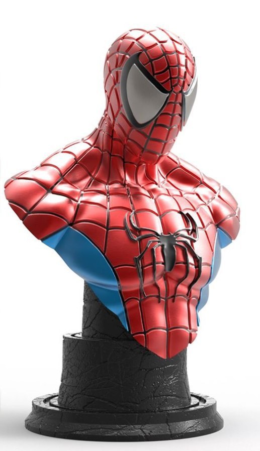 Spiderman Bust - 3dfigureprints — 3D model download