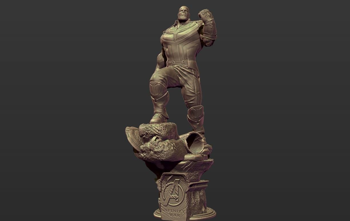 Thanos — 3D model download