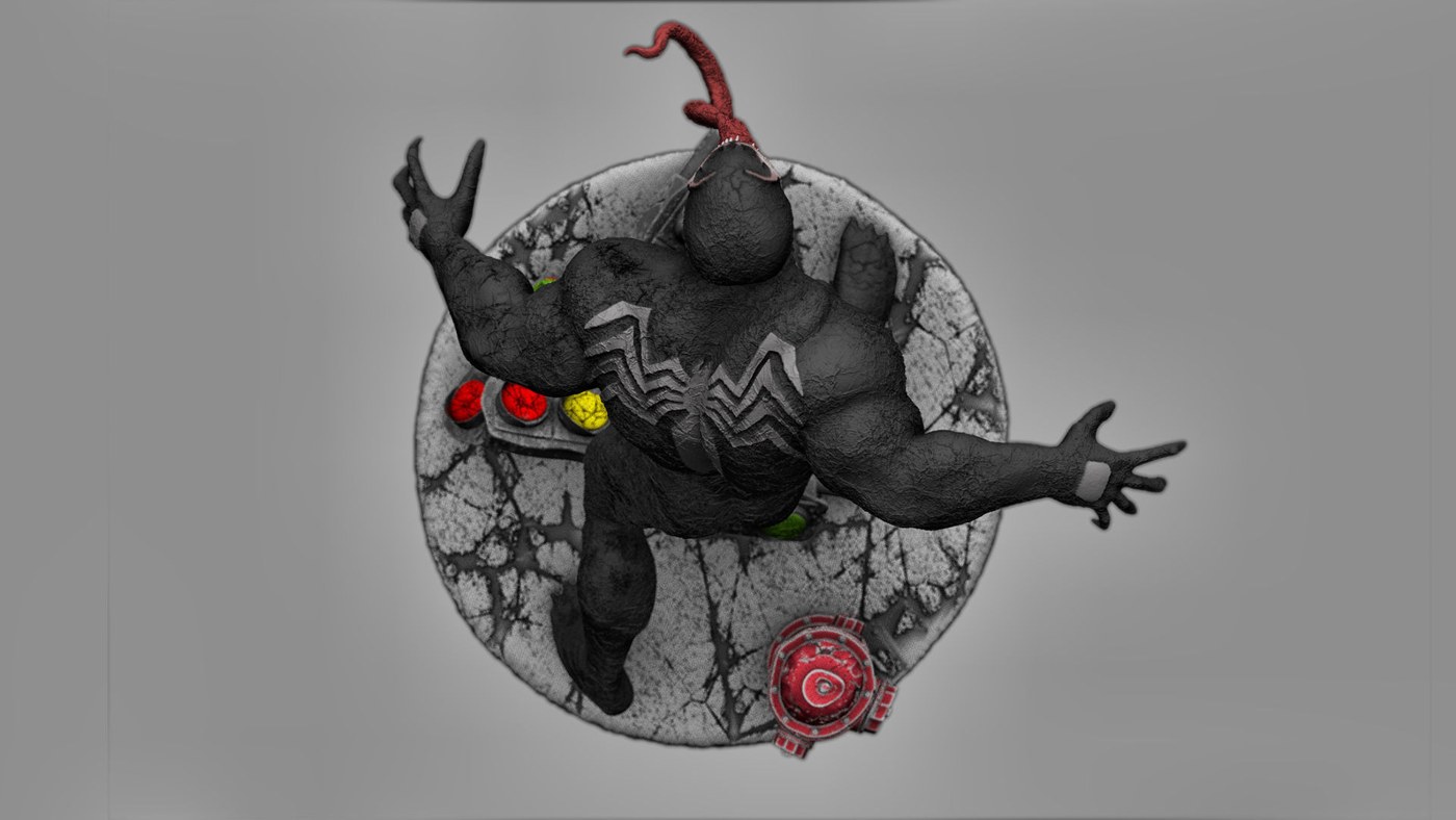 Venom — 3D model download