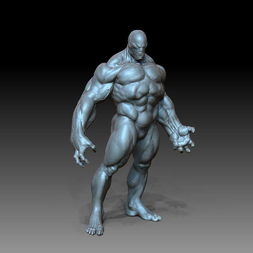 Venom - Patreon — 3D model download