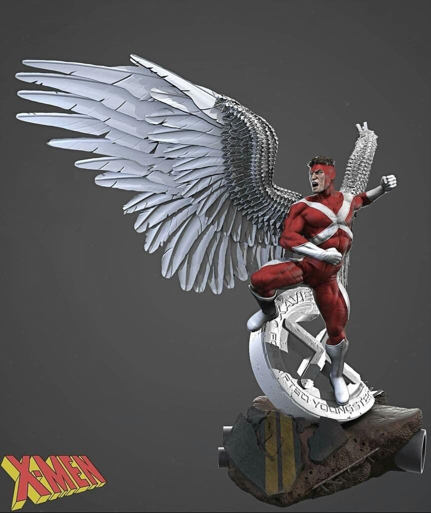 Angel - X-Men — 3D model download