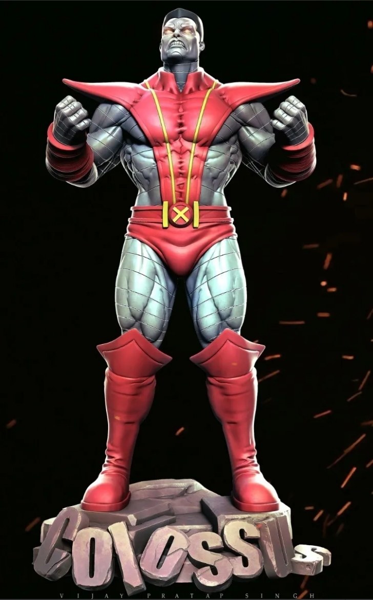 Colossus - Comic Version — 3D model download