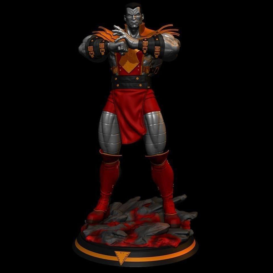 Colossus - Phoenix Force — 3D model download