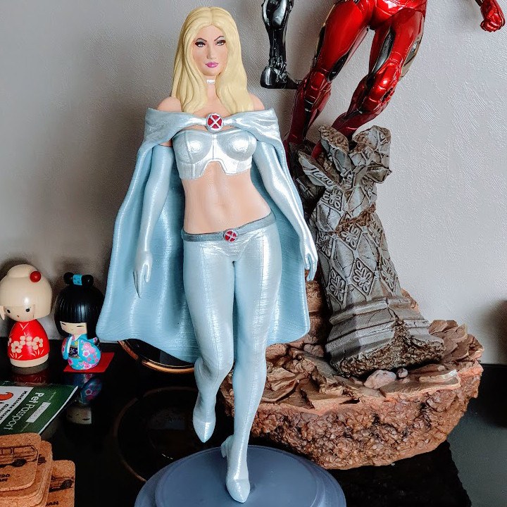 Emma Frost - White Queen — 3D model download