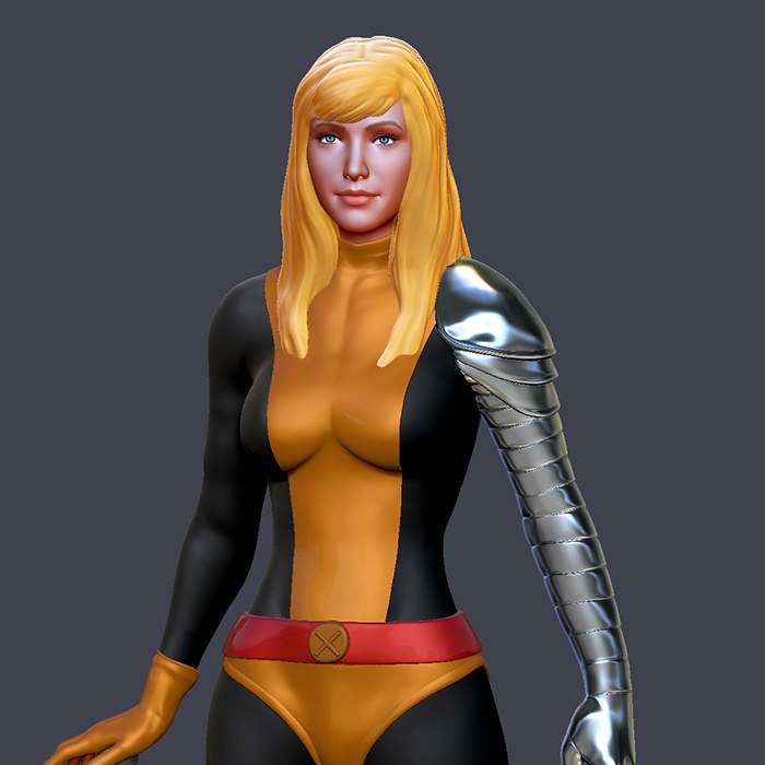 Magik - (Illyana Rasputina) — 3D model download