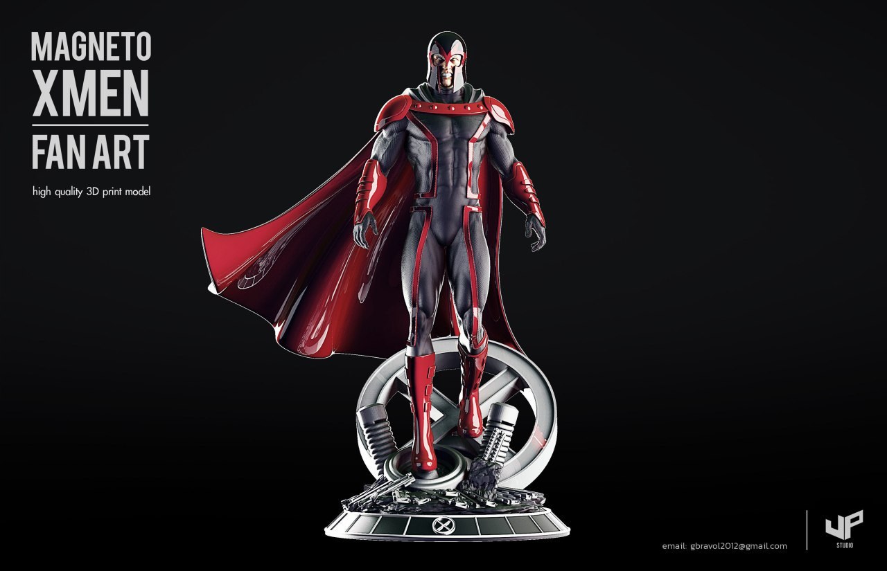 Magneto 2020 — 3D model download