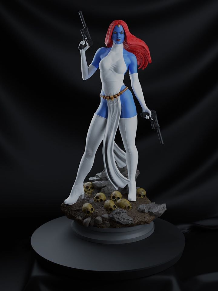 Mystique — 3D model download