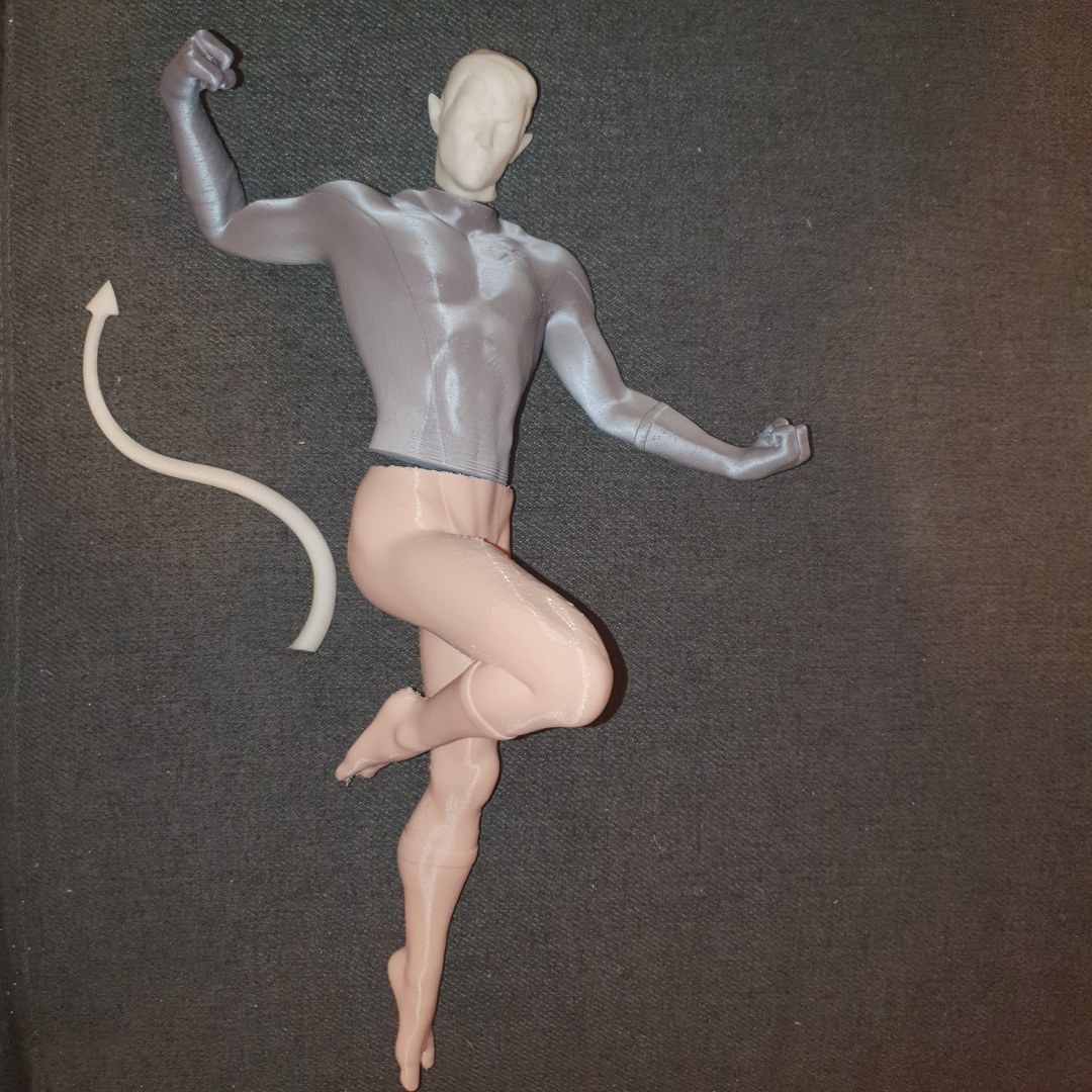 Nightcrawler — 3D model download