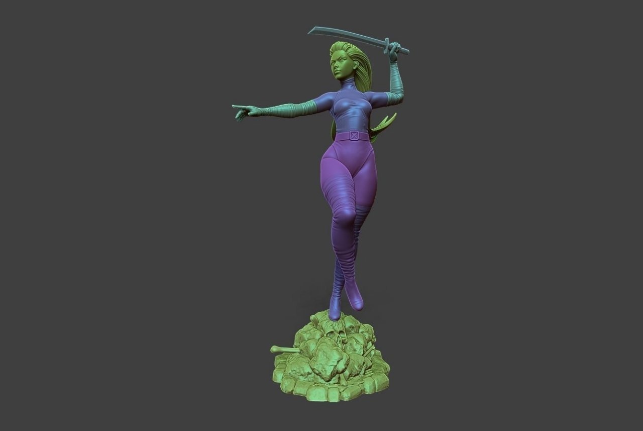 Psylock — 3D model download