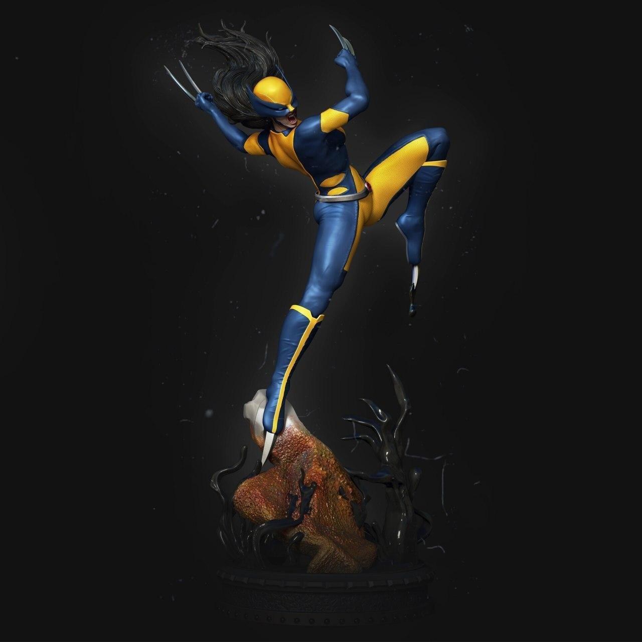 x23 - X-Men — 3D model download