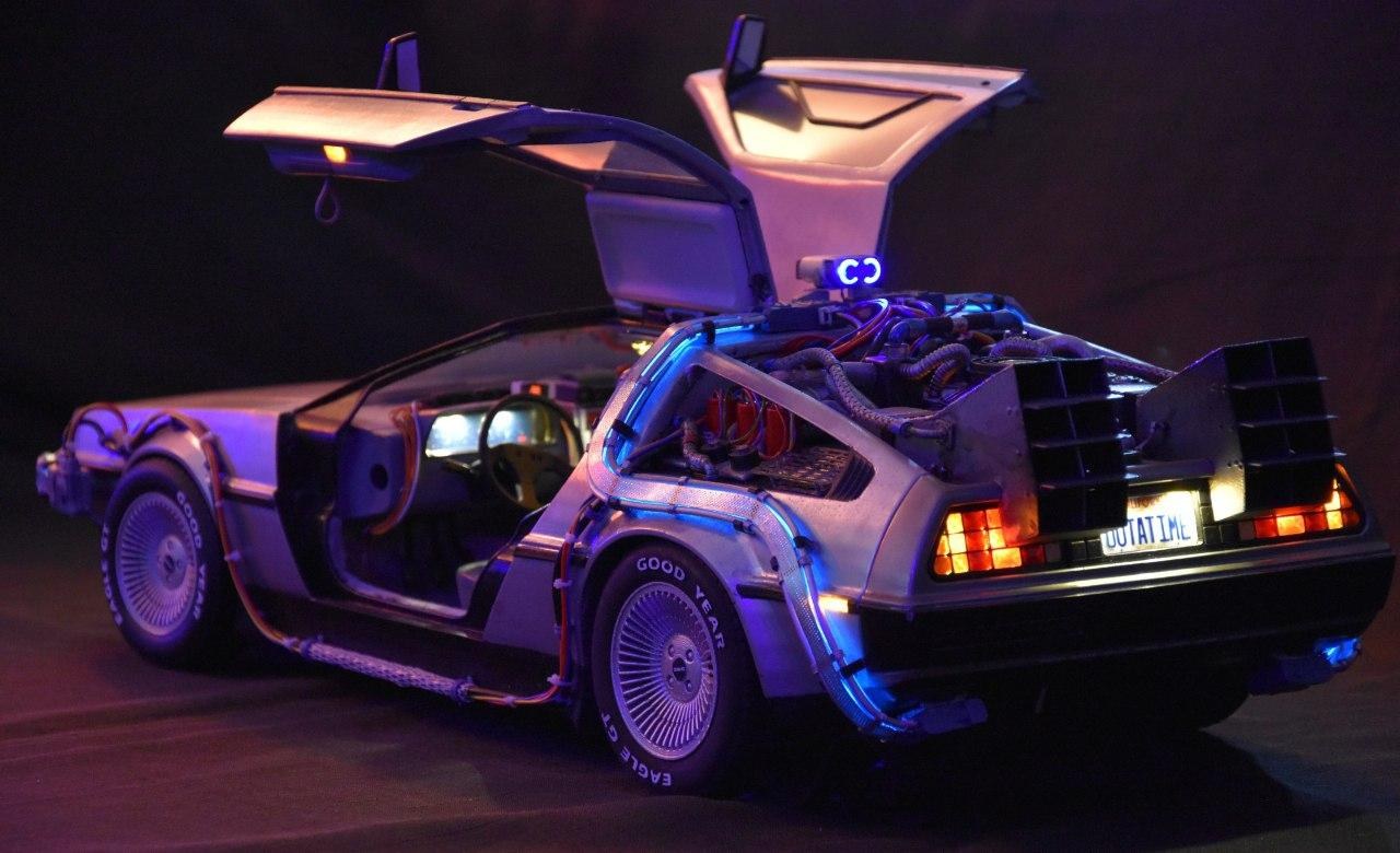 De Lorean HQ — 3D model download