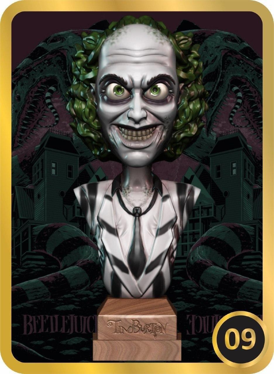 Beetlejuice — 3D model download