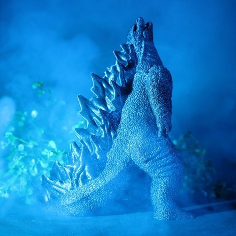 Godzilla - STL — 3D model download