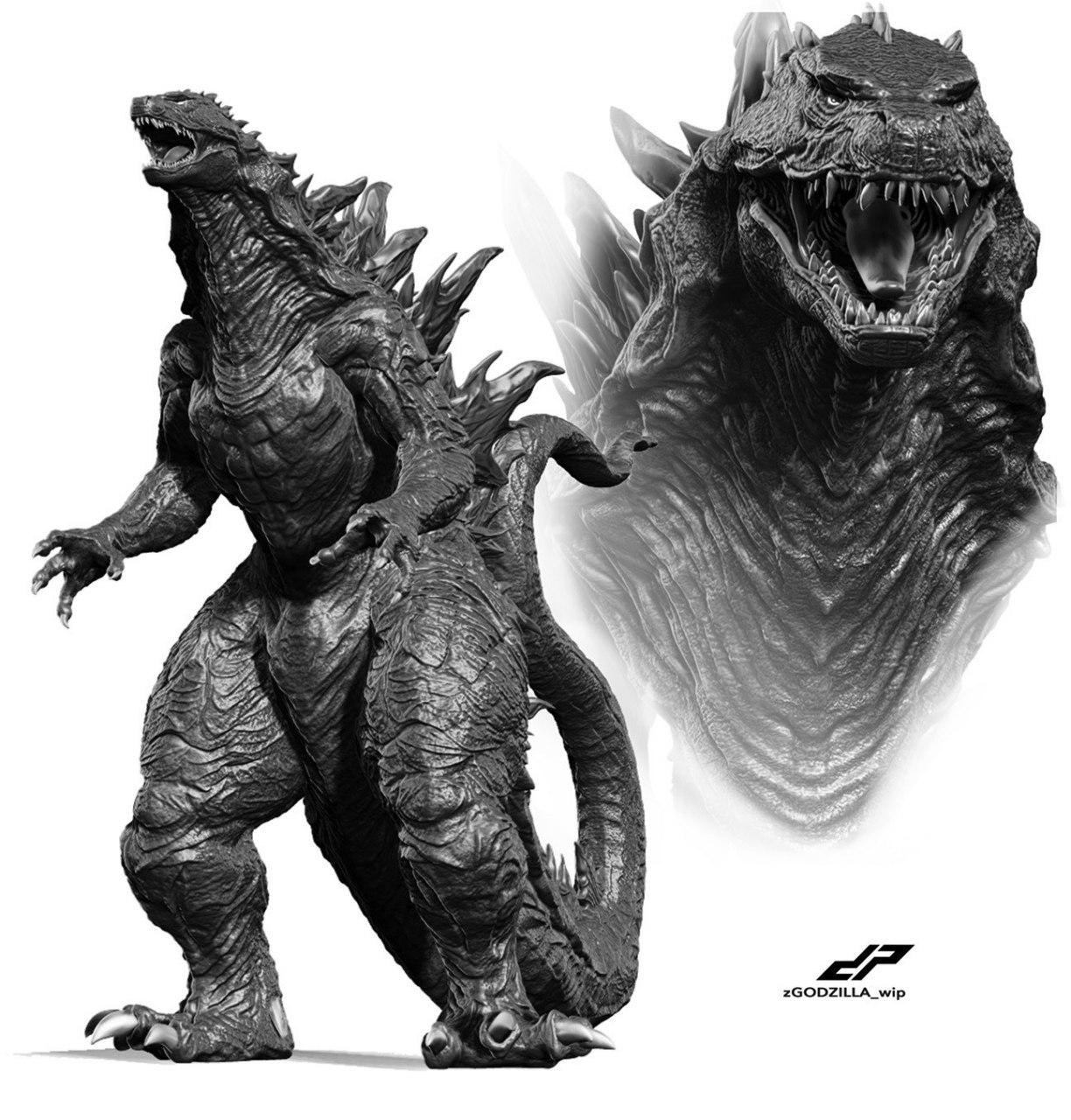 Godzilla Hybrid — 3D model download