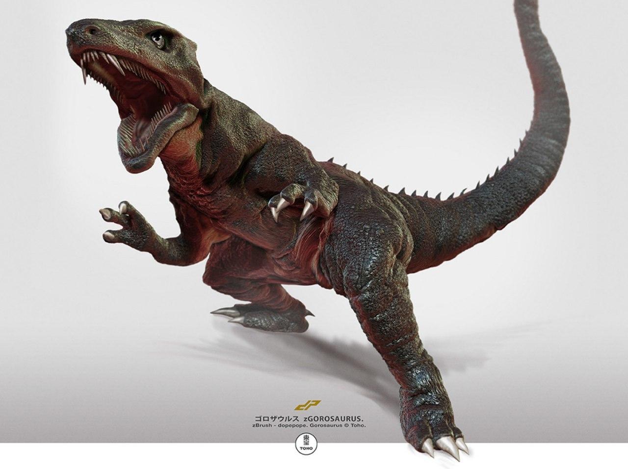 Gorosaurus — 3D model download