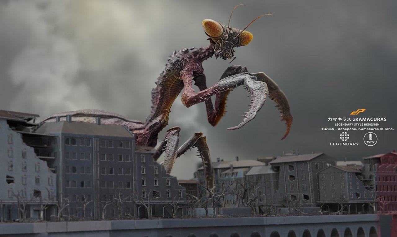 Kamacuras — 3D model download