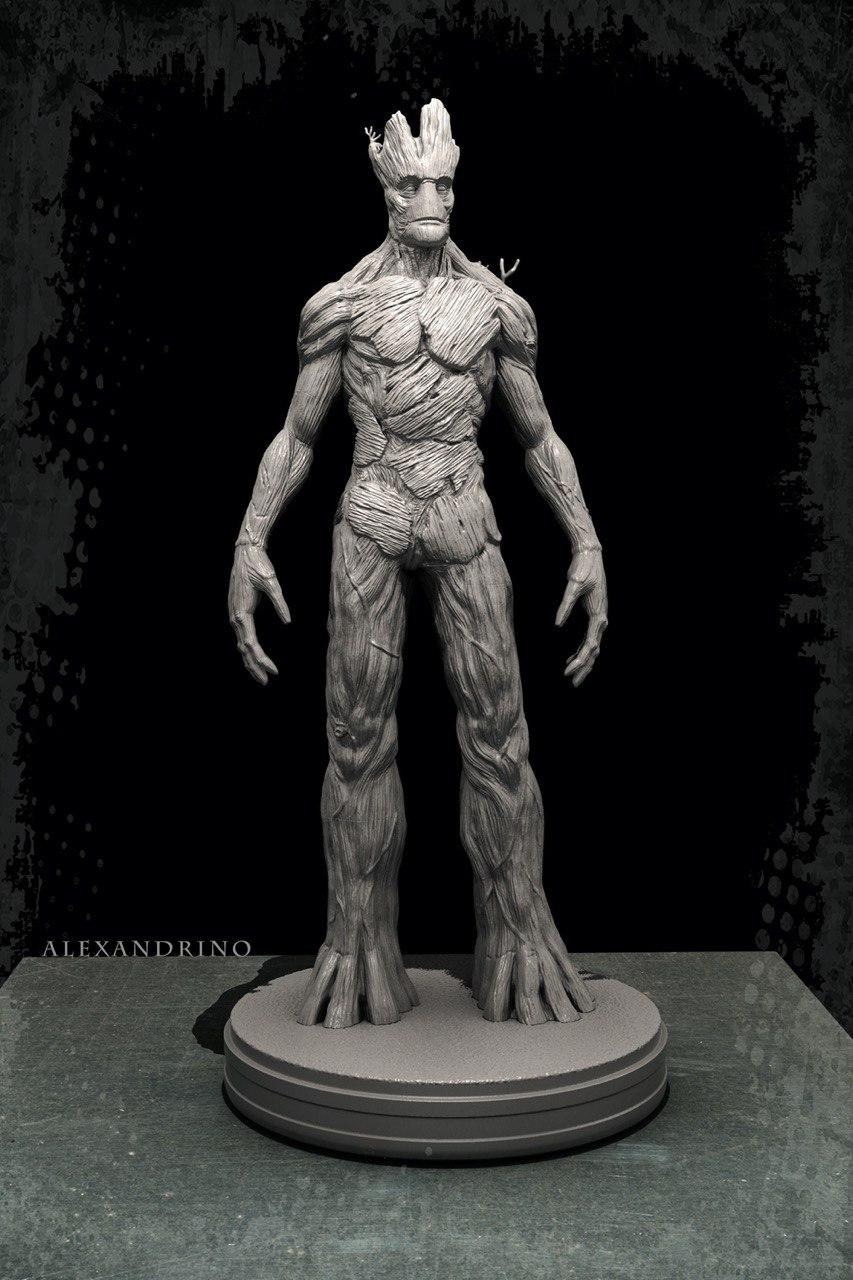 Guardians of the Galaxy — 3D model download