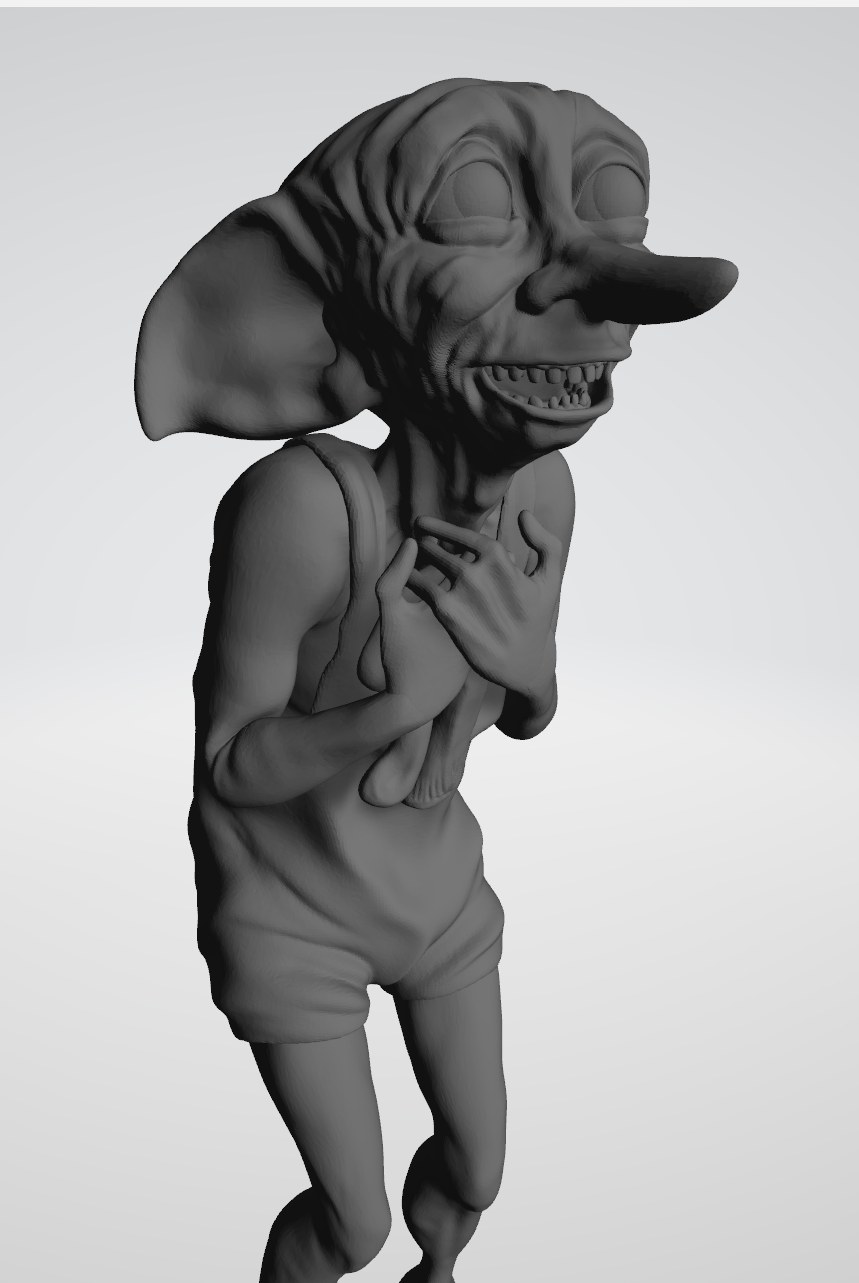 Dobby — 3D model download