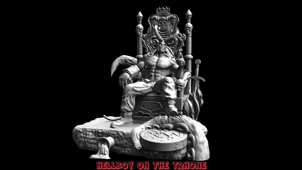 Hellboy — 3D model download