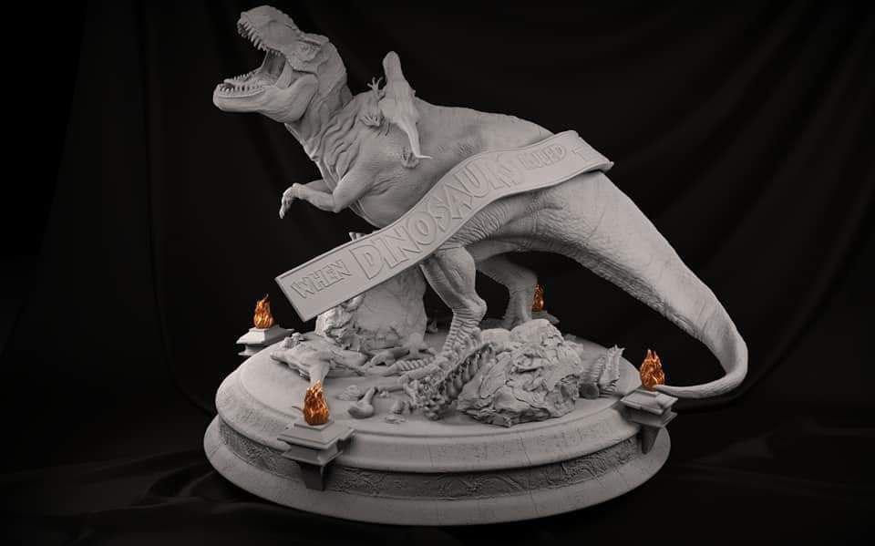 Jurassic Park — 3D model download
