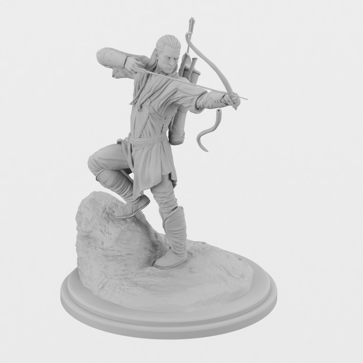 Legolas Washed — 3D model download