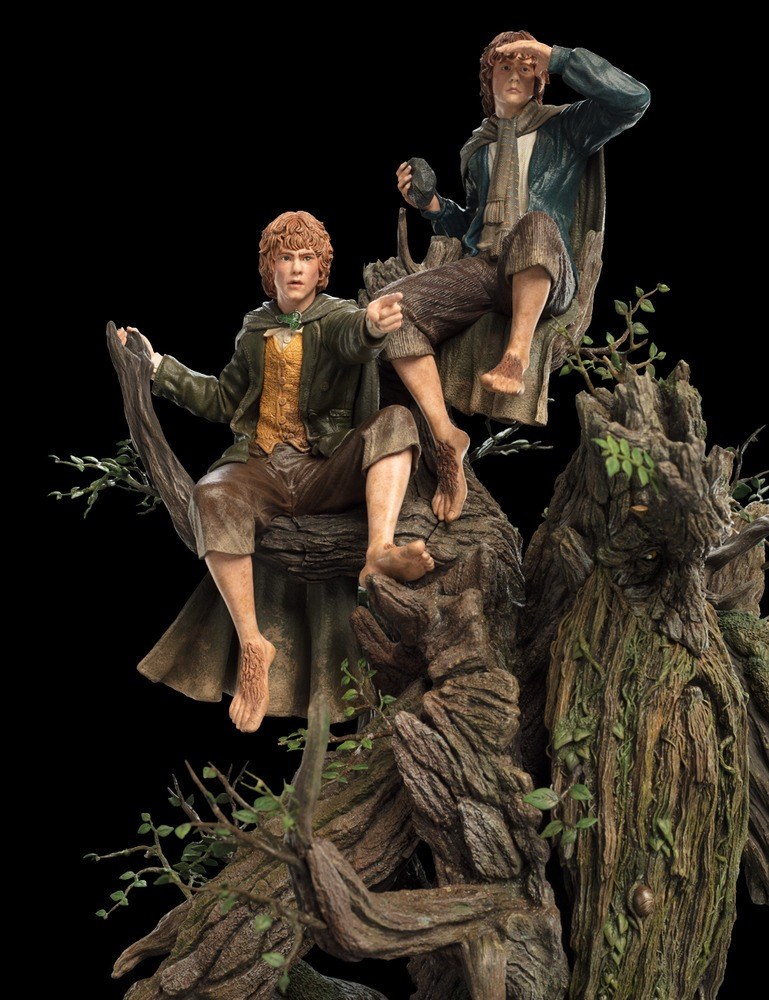 Tree Beard Diorama — 3D model download