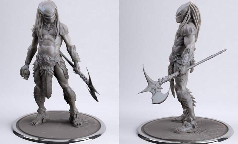 Predator — 3D model download