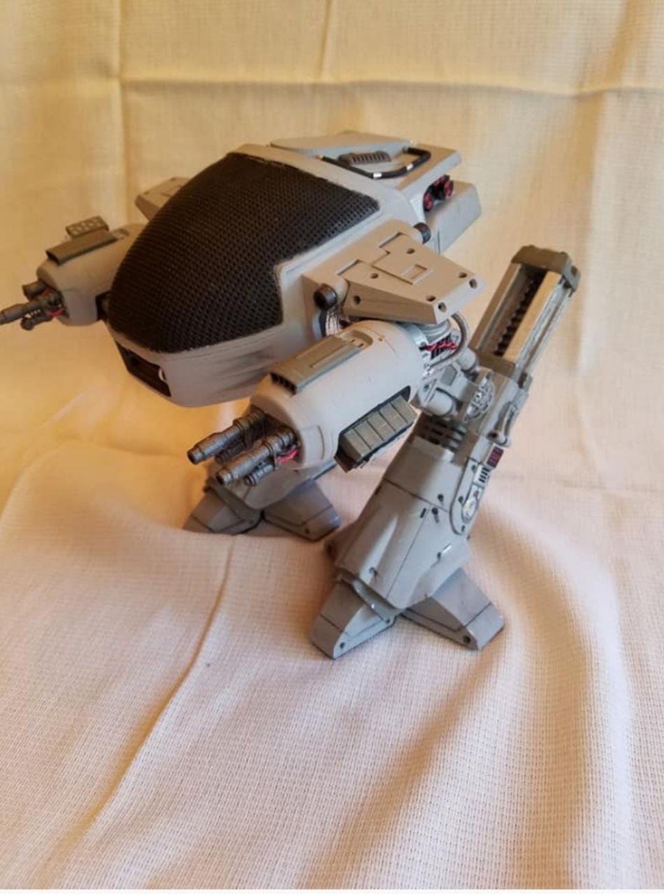 ED-209 Robot — 3D model download