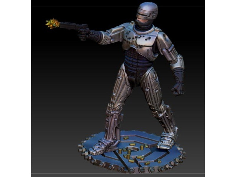 Robocop 1987 — 3D model download