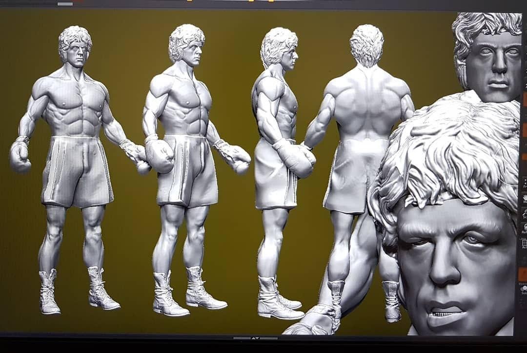 Rocky — 3D model download