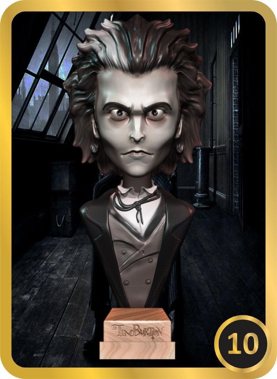 Sweeney Todd The Demon Barber of Fleet Street — 3D model download