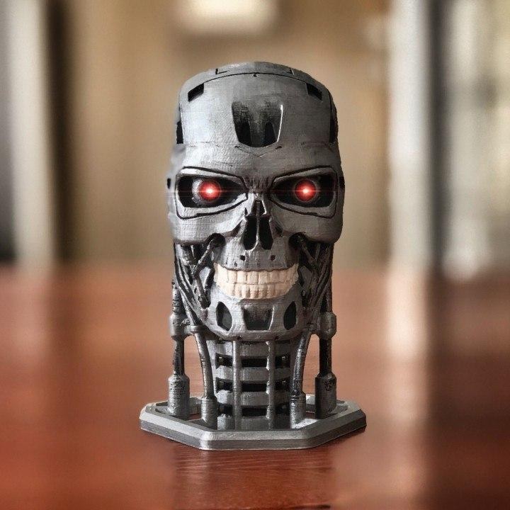 T-800 Bust v2 — 3D model download