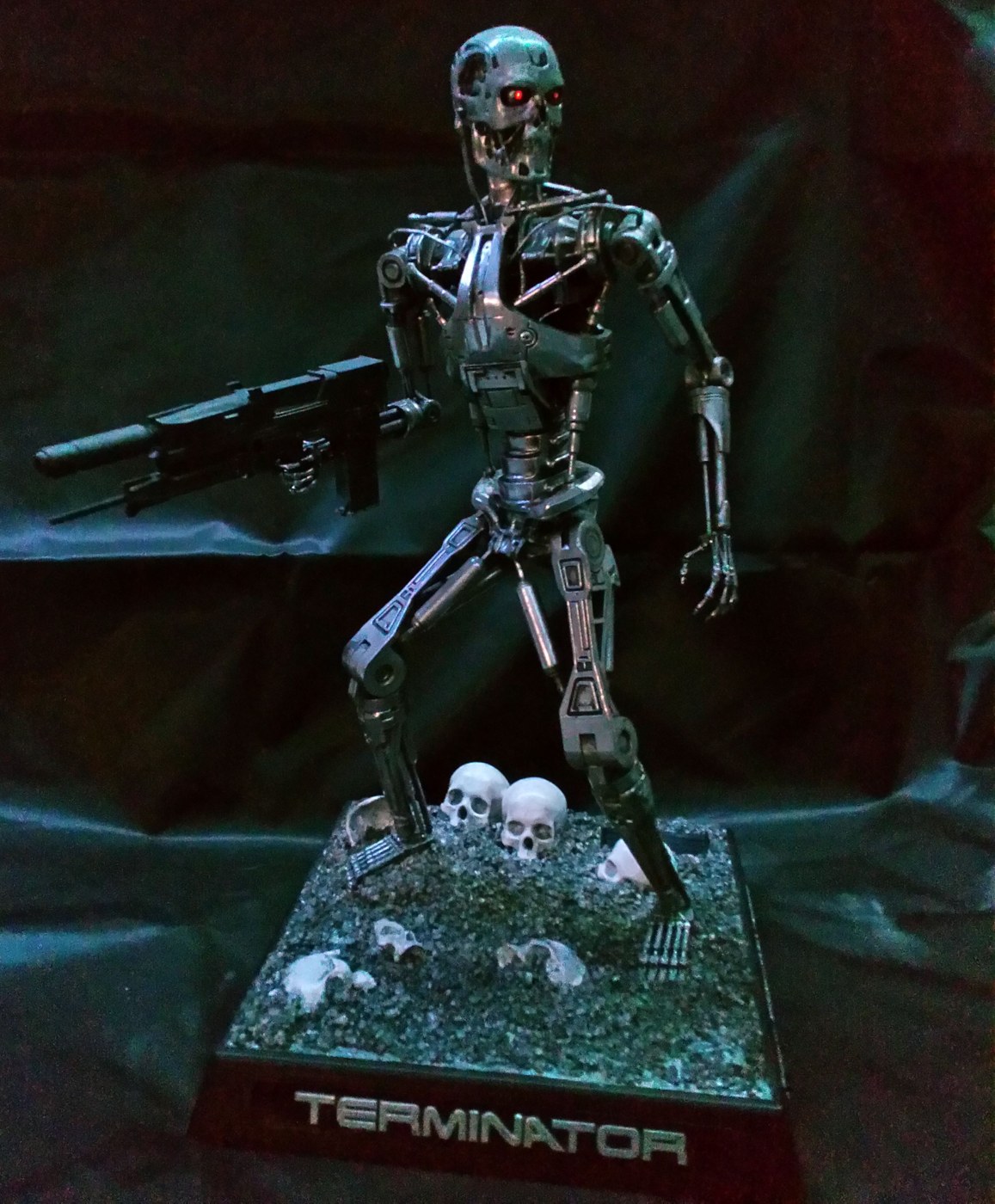 T-800 Endoskeleton v1 — 3D model download