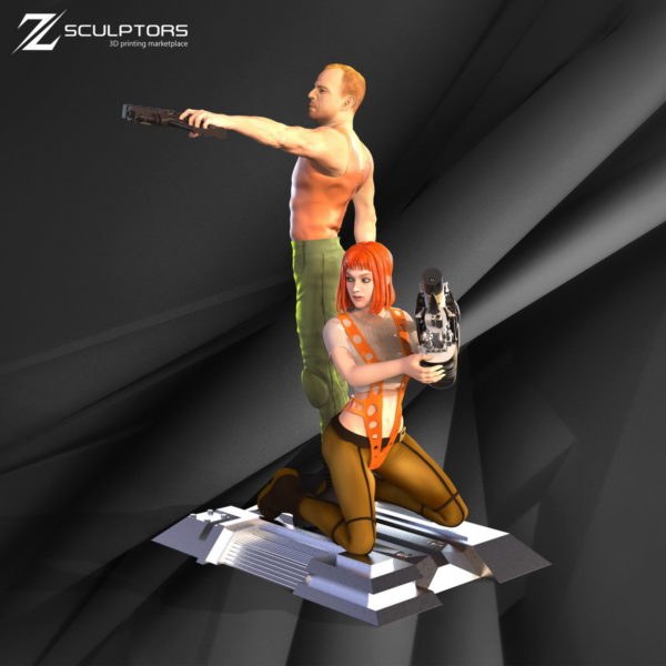 The Fifth Element — 3D model download