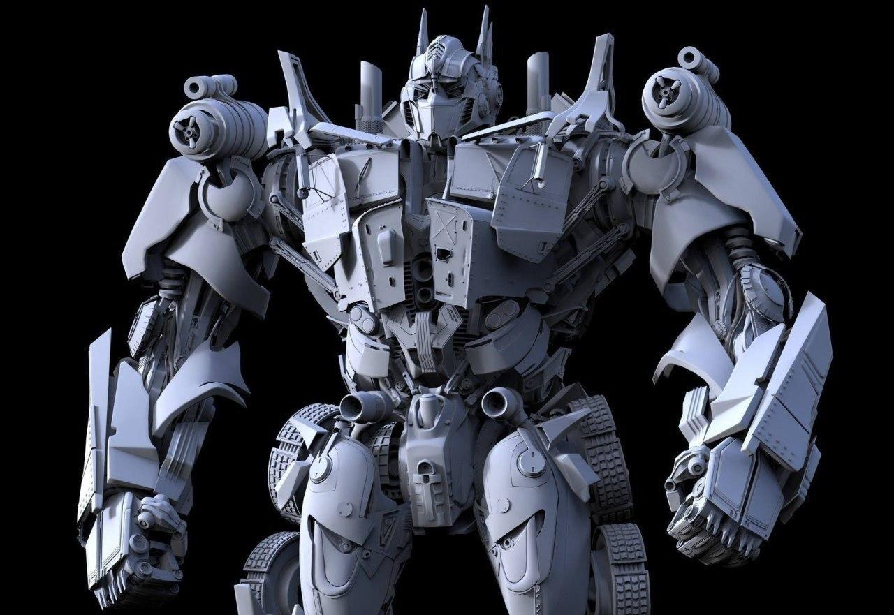 Optimus Prime — 3D model download