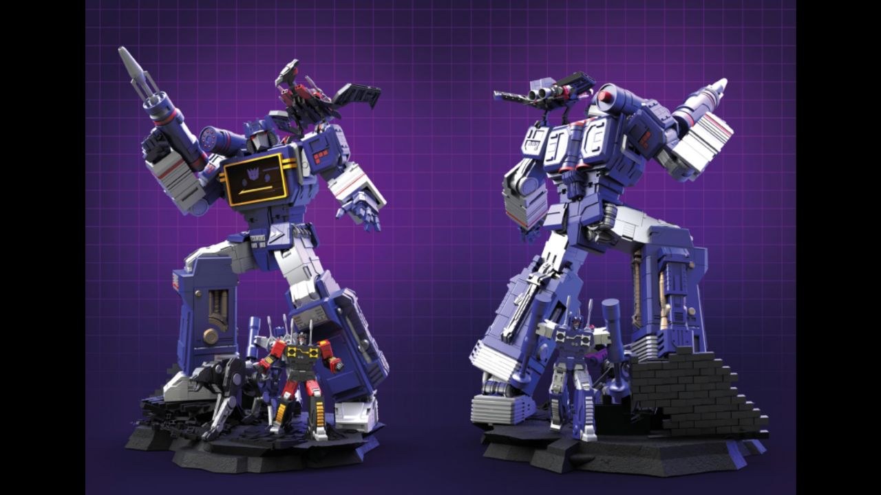 Soundwave — 3D model download